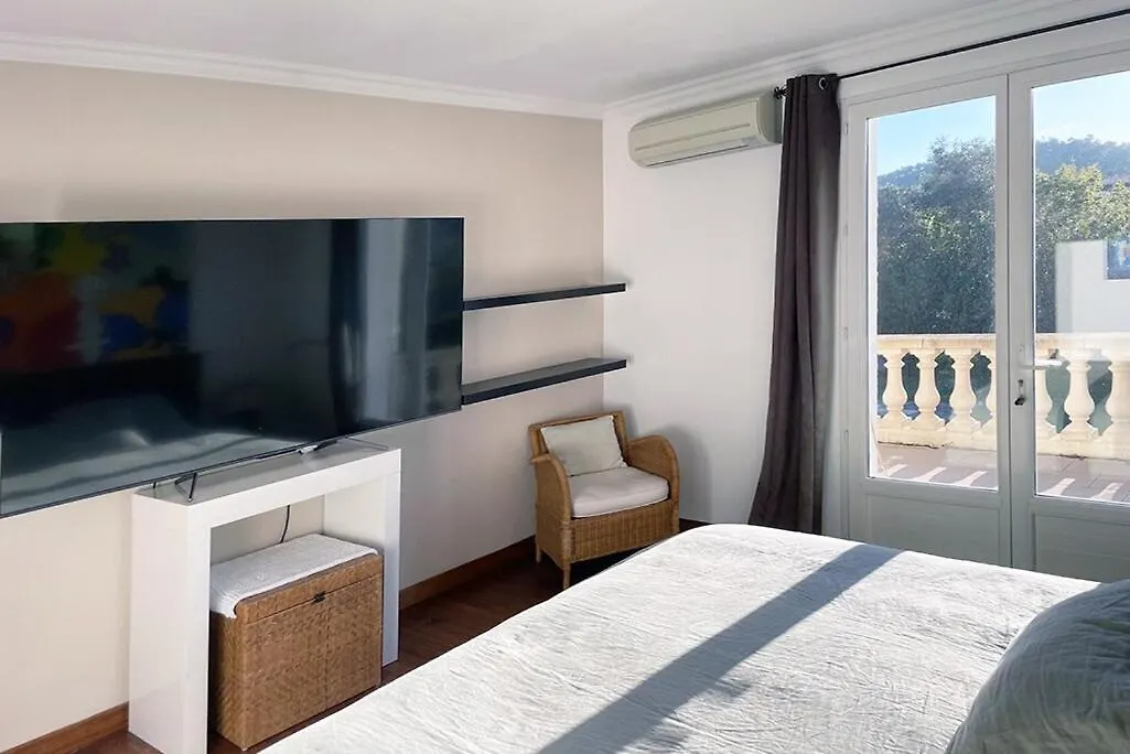 Villa Leamalia Central Jardin Clos Piscine Et Plages Saint-Raphael