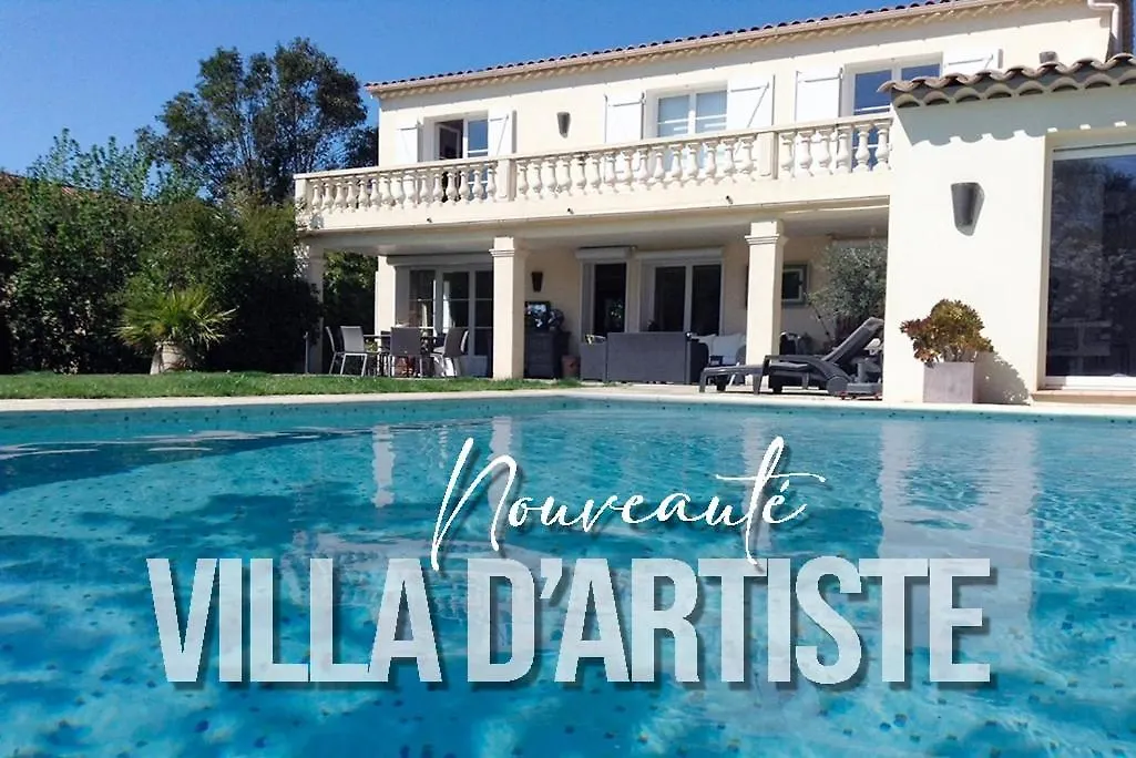 Leamalia Central Jardin Clos Piscine Et Plages Saint-Raphael