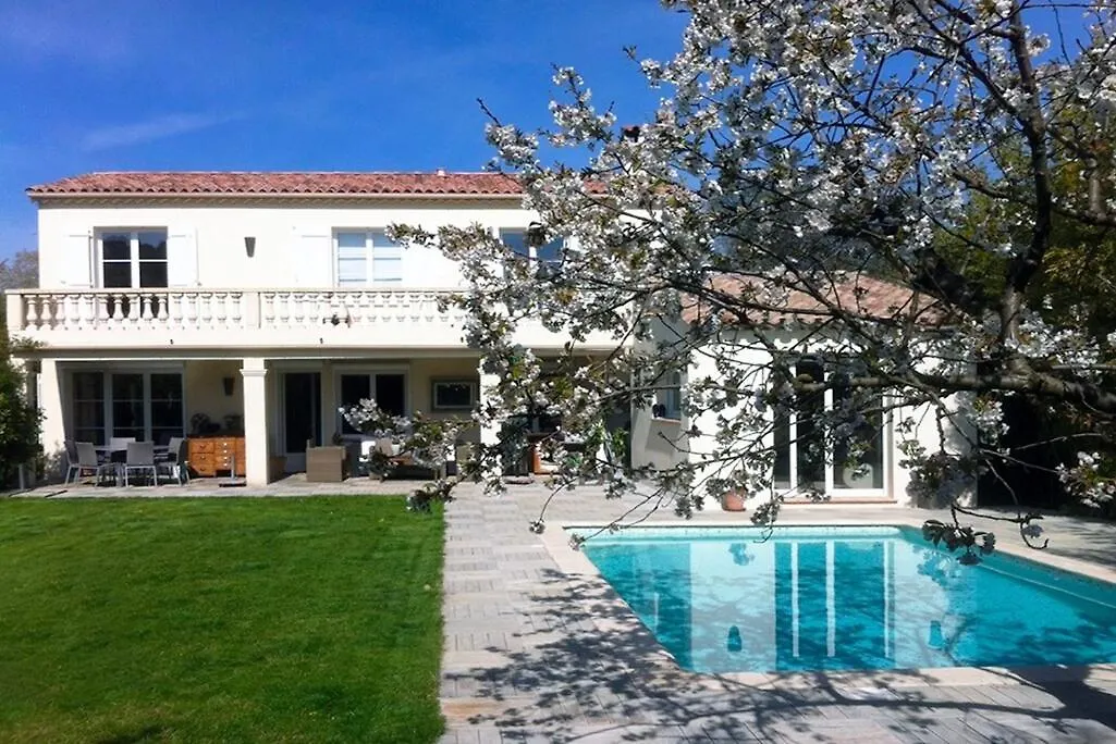 Villa Leamalia Central Jardin Clos Piscine Et Plages Saint-Raphael  France